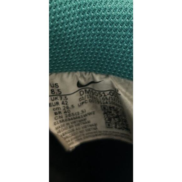 Nike Air Force 1 Peace And Unity Multicolored Sneakers Men’s Size 8.5 - Picture 8 of 8